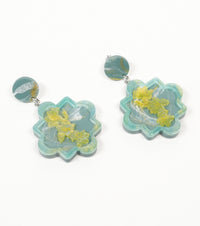 ade Window Spring Blooms Earrings