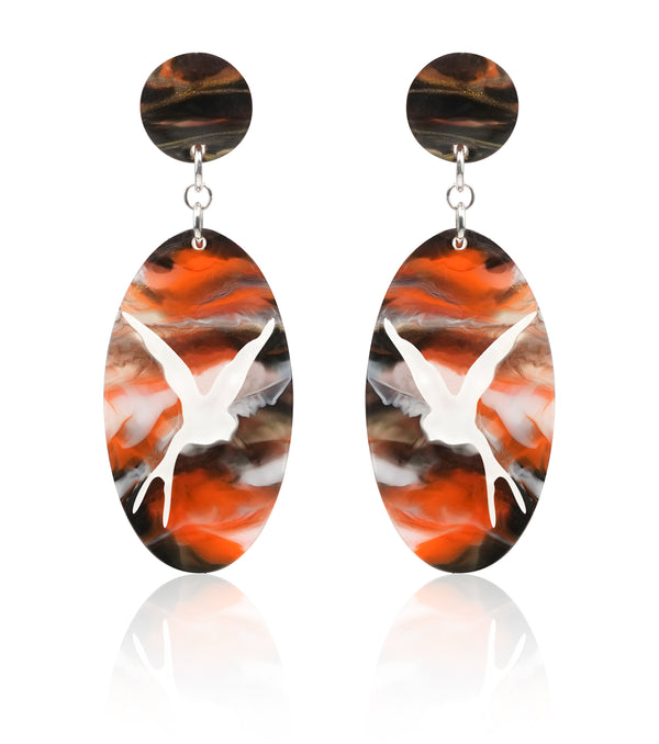 Sunset Pavilion Earrings