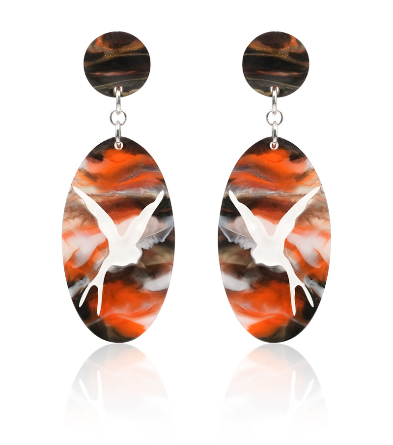 Sunset Pavilion Earrings