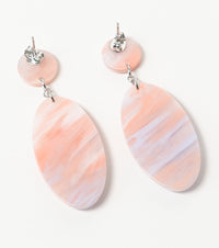 Peach Blossom Spring Earrings