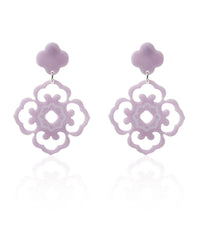 Lilac Moonbeam Earrings