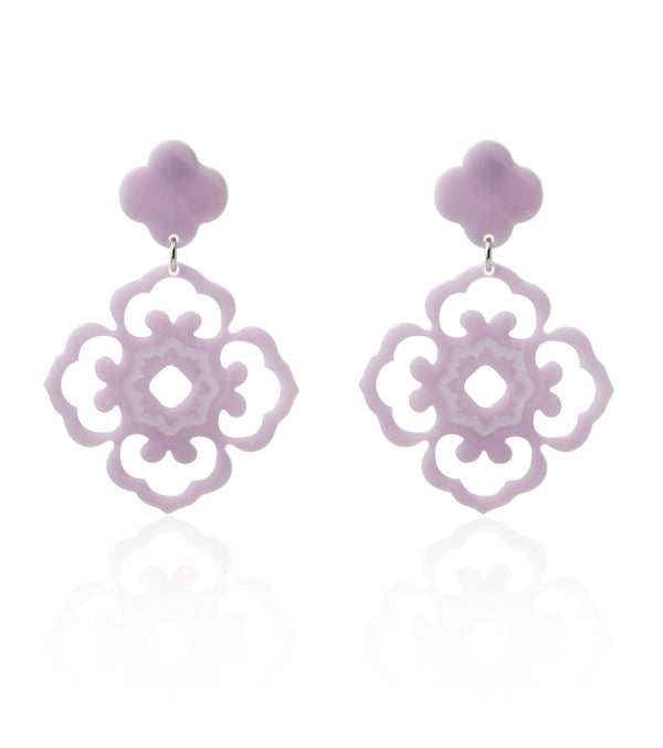 Lilac Moonbeam Earrings