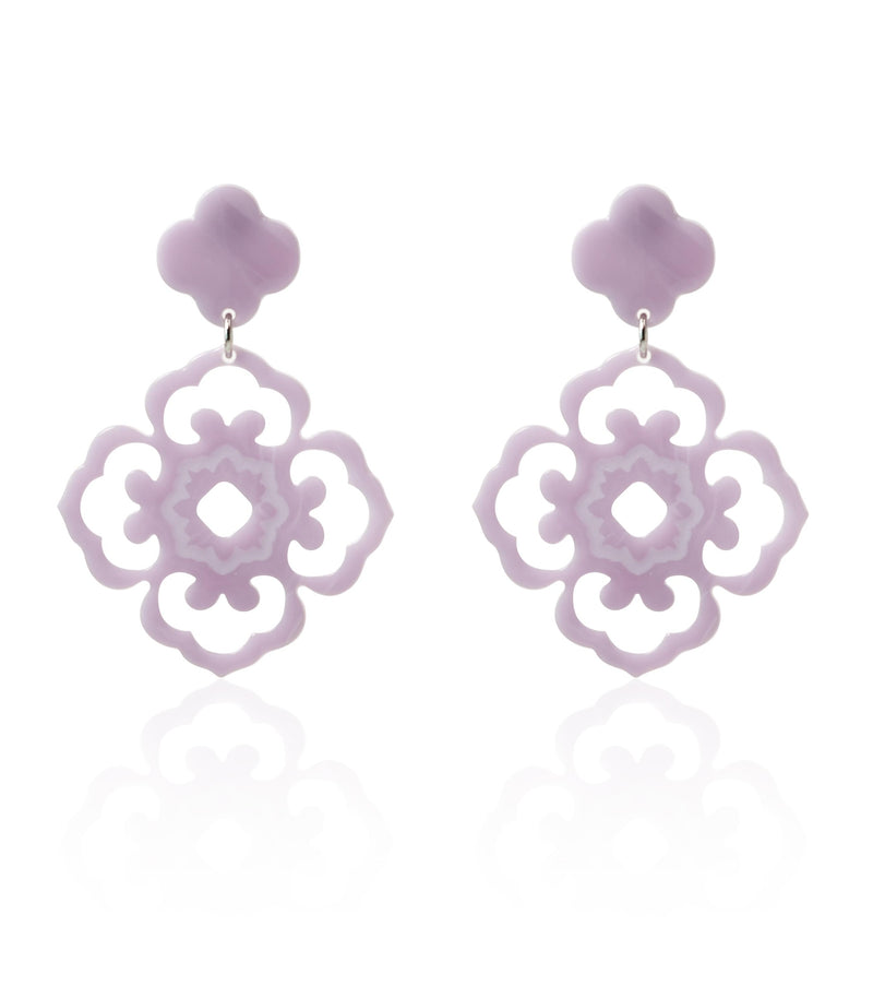 Lilac Moonbeam Earrings