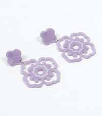 Lilac Moonbeam Earrings