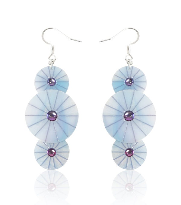 Cerulean Canopy Earrings
