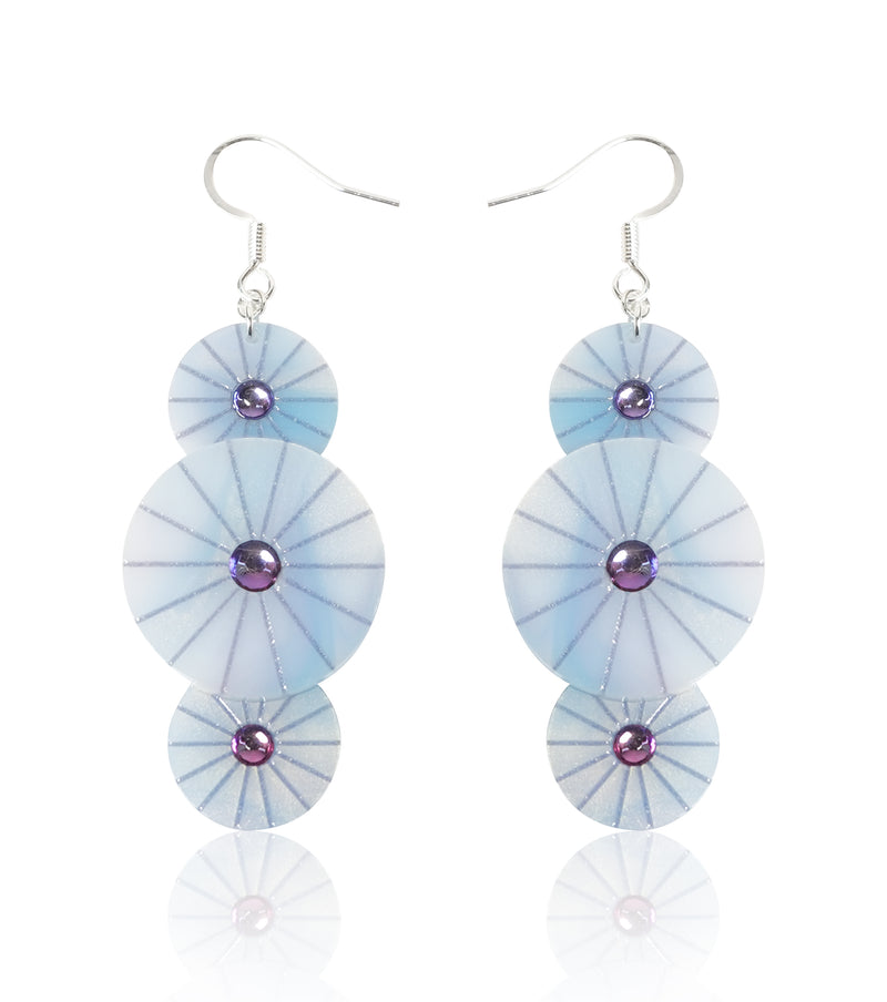 Cerulean Canopy Earrings