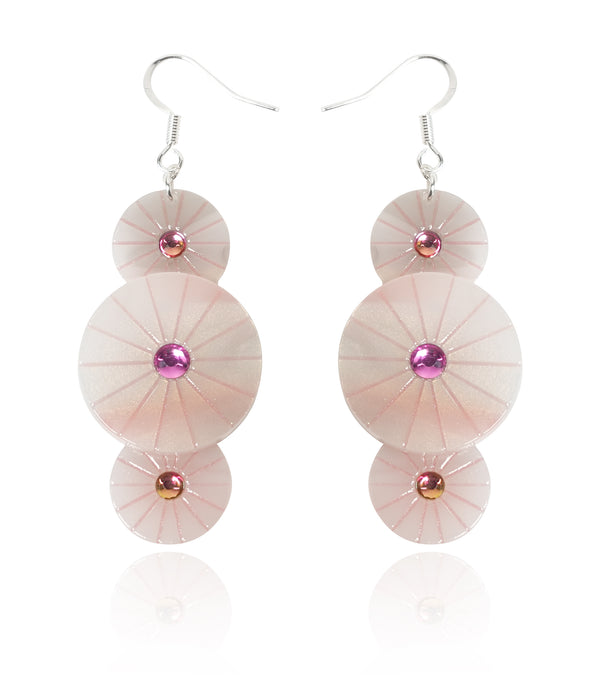 Pastel Parasol Earrings