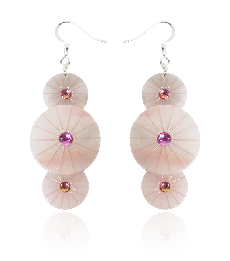 Pastel Parasol Earrings