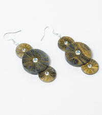 Ink-Wash Wanderlust Earrings