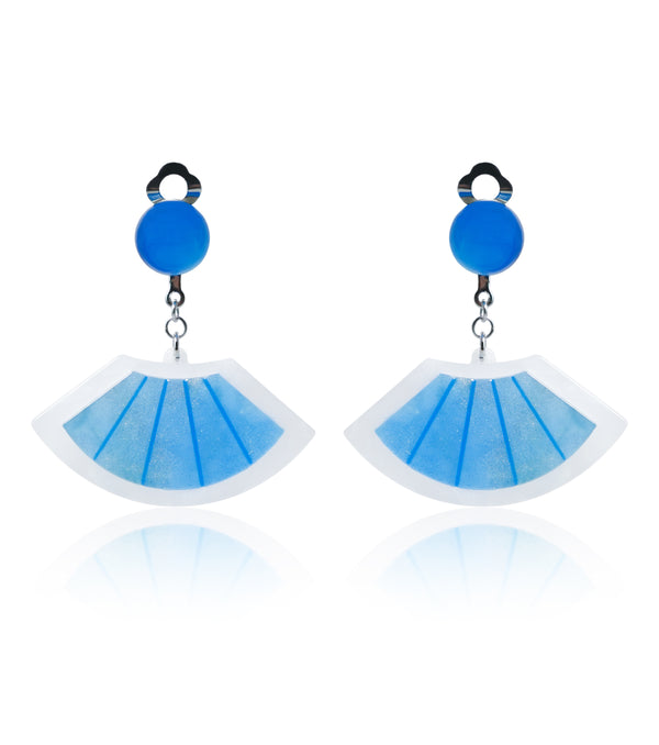 Fan-tastic Deco Earrings