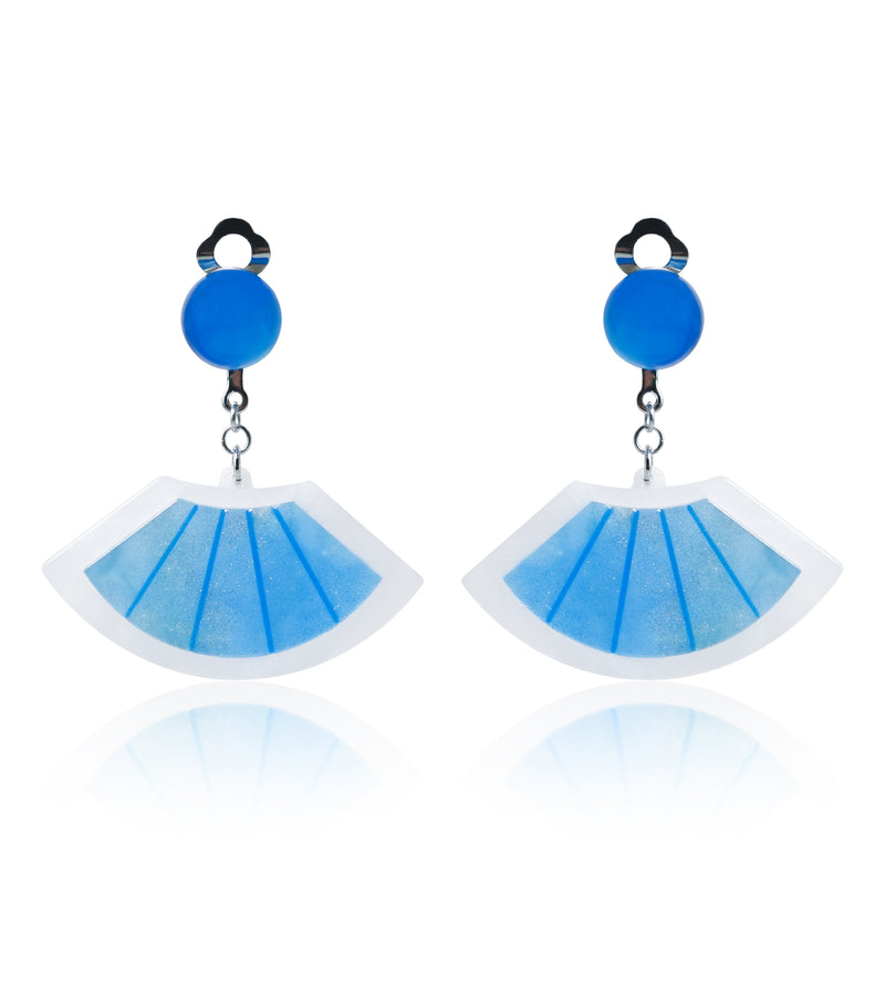 Fan-tastic Deco Earrings