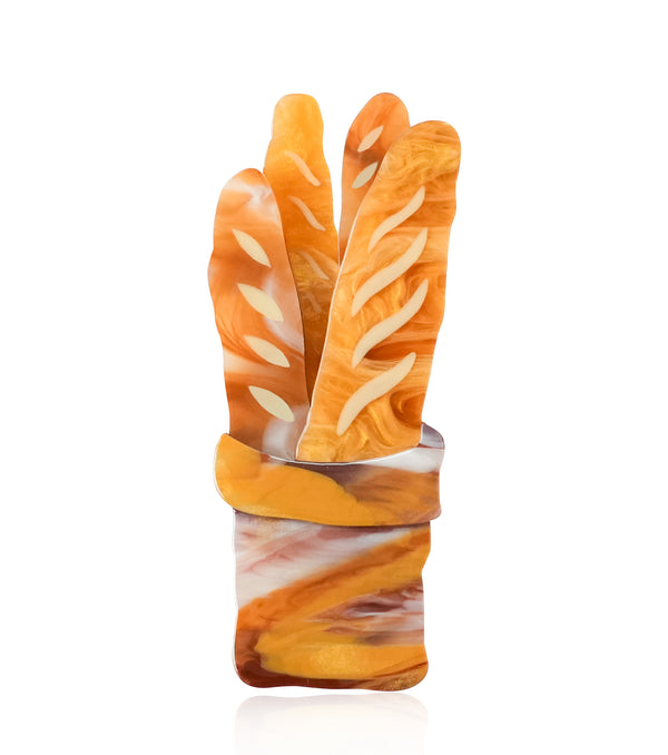Daily Bread Brooch For European Cultural tourism