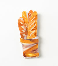 Daily Bread Brooch For European Cultural tourism