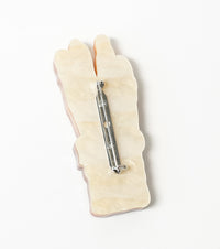 Daily Bread Brooch For European Cultural tourism