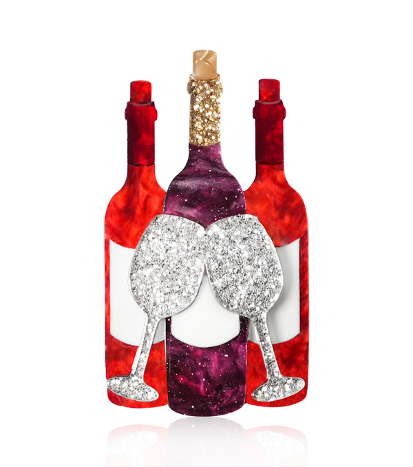 Happy Hour Brooch
