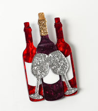 Happy Hour Brooch For European Cultural tourism