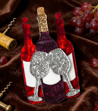 Happy Hour Brooch For European Cultural tourism