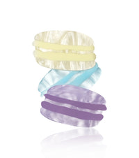 Macaron Tower Brooch