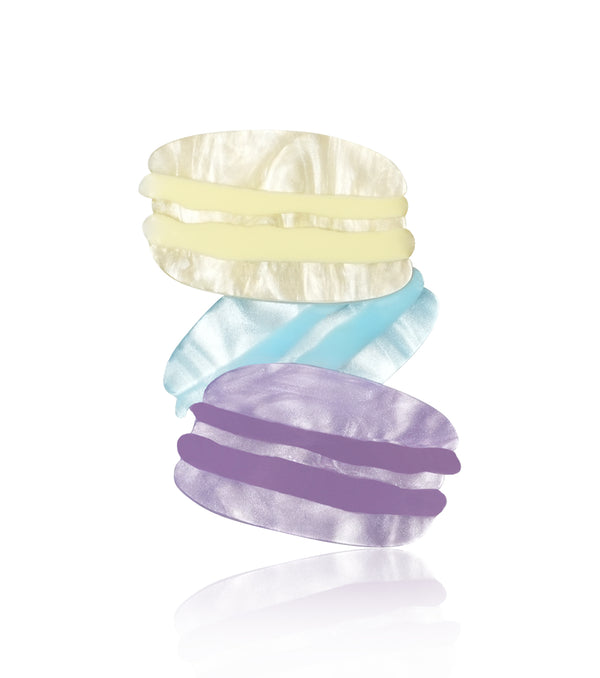 Macaron Tower Brooch