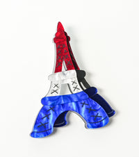 Pocket Paris Brooch For European Cultural tourism