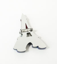 Pocket Paris Brooch For European Cultural tourism