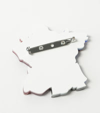 I Want It All France Brooch
