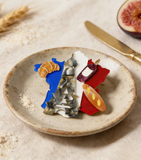 I Want It All France Brooch