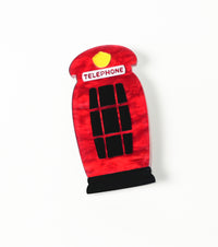 London Call Brooch For European Cultural tourism