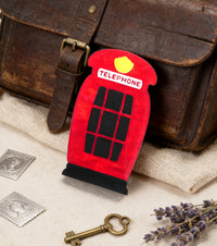 London Call Brooch For European Cultural tourism