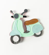 Roman Holiday Brooch For European Cultural tourism