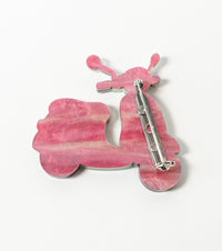 Roman Holiday Brooch For European Cultural tourism