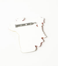 Spanish Rhythms Brooch