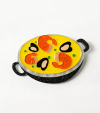 Little Pan of Paella Brooch