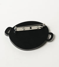 Little Pan of Paella Brooch For European Cultural tourism
