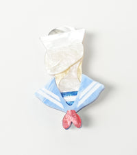 Vintage Sailor Brooch For European Cultural tourism