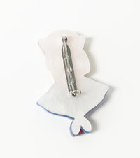 Vintage Sailor Brooch For European Cultural tourism