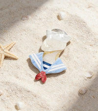 Vintage Sailor Brooch For European Cultural tourism