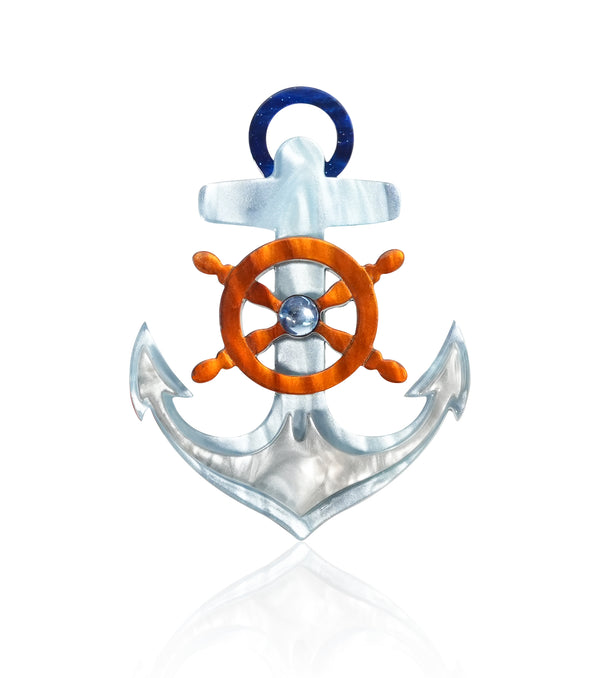 Anchor Brooch For European Cultural tourism