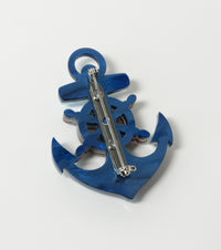 Anchor Brooch For European Cultural tourism