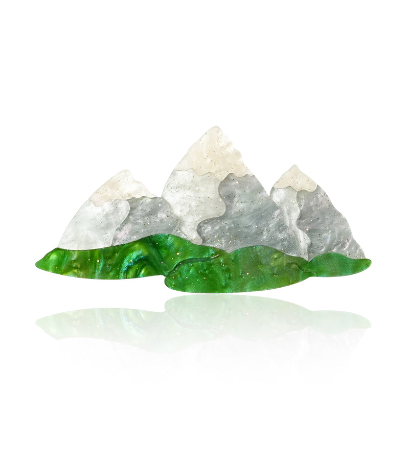 Peak Attitude Brooch