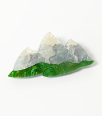 Peak Attitude Brooch For European Cultural tourism
