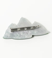Peak Attitude Brooch For European Cultural tourism