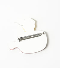 Swiss Fondue Brooch