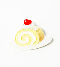 Sweetest Slice Brooch For European Cultural tourism