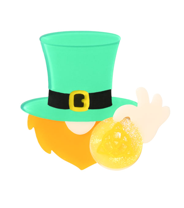 Irish Luck Brooch
