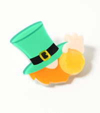 Irish Luck Brooch For European Cultural tourism