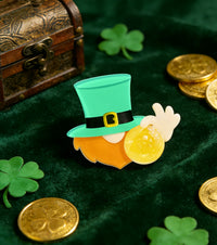 Irish Luck Brooch