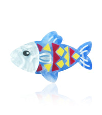 Lisbon Catch Brooch