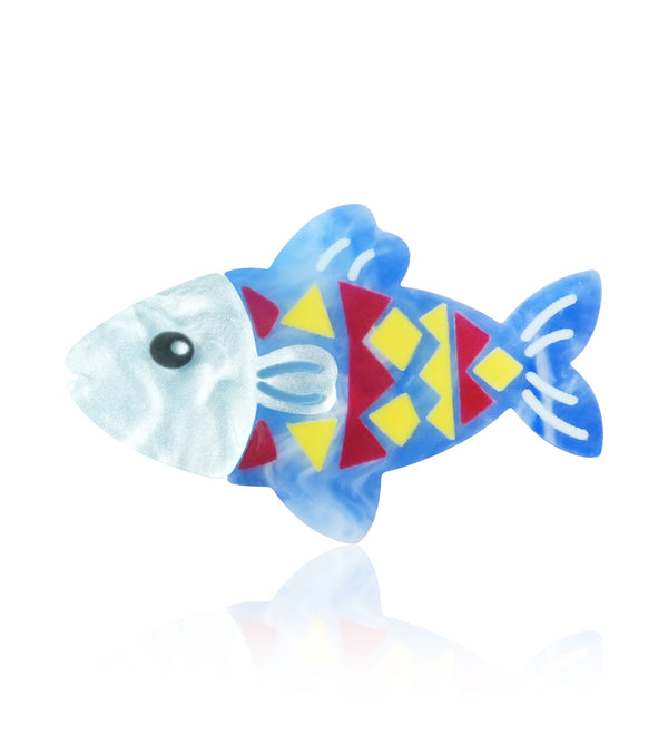 Lisbon Catch Brooch