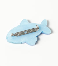 Lisbon Fish Brooch For European Cultural tourism